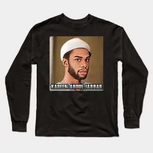 Kareem Abdul Jabbar Long Sleeve T-Shirt